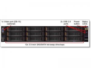 Lenovo System x3650 M5-8871D4A