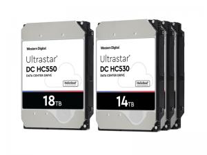 WD Ultrastar DC HC550 16TB Enterprise 3.5in 512E SED SATA 6Gb/s 7200RPM 512MB Cache