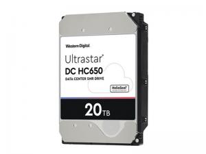 WD Ultrastar DC HC650 20TB Enterprise 3.5in 512E SED SATA 6Gb/s 7200RPM 512MB Cache