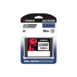 Kingston 3840GB DC600M (Mixed-Use) 2.5in Enterprise SATA SS