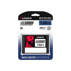 Kingston 7680GB DC600M (Mixed-Use) 2.5in Enterprise SATA SSD