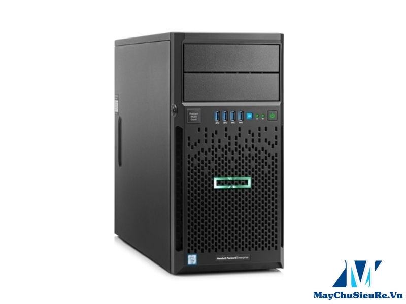 HPE ProLiant ML30 Gen9 Hot Plug 4LFF Server - i3-6100