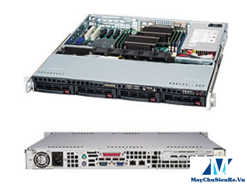 Supermicro R430 Server Hot Plug E5-2630Lv4