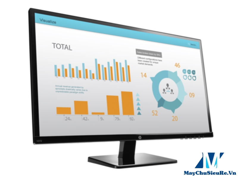 HP V203p 19.5-inch Monitor