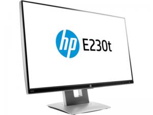 HP EliteDisplay E230t 23-inch Touch Monitor