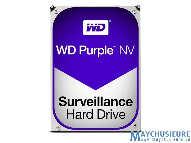 WD 6TB Purple NV Surveillance Hard Drive SATA 6Gb/s IntelliPower 64MB 3.5in