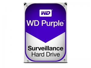 WD 3TB Purple Surveillance Hard Drive SATA 6Gb/s IntelliPower 64MB 3.5in