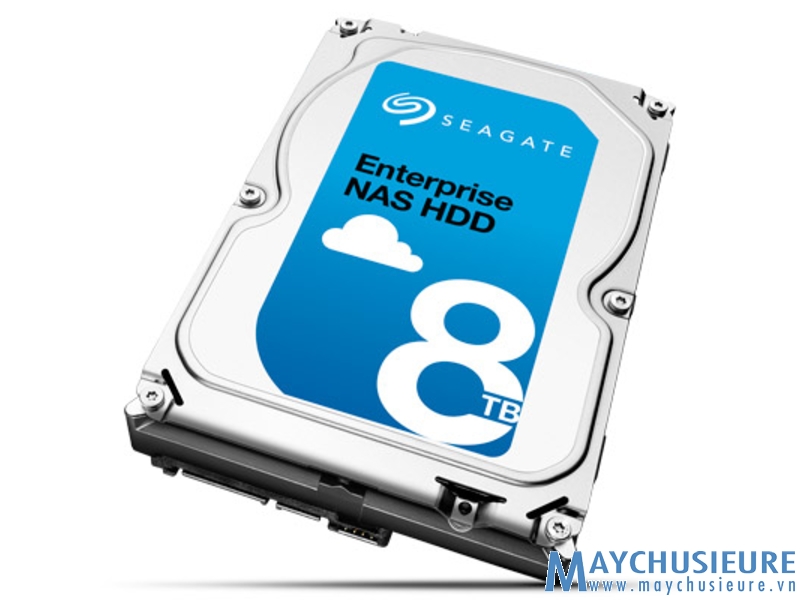 Seagate 8TB Enterprise NAS HDD SATA 6Gb/s 7200RPM 256MB 3.5in