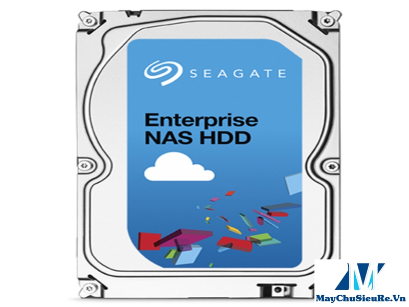 Seagate 4TB Enterprise NAS HDD + Rescue SATA 6Gb/s 7200RPM 128MB 3.5in