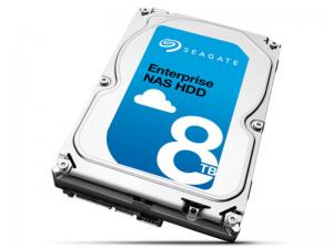 Seagate 8TB Enterprise NAS HDD + Rescue SATA 6Gb/s 7200RPM 256MB 3.5in