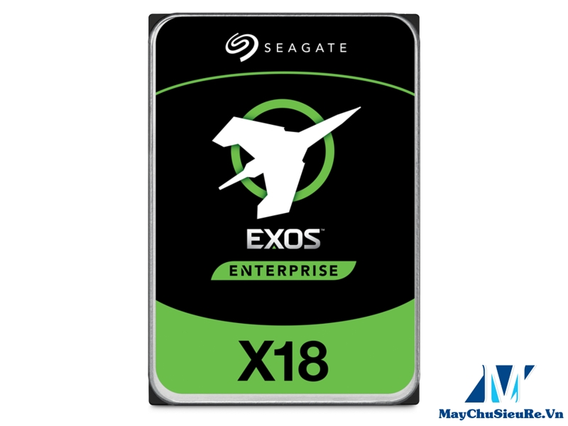 Seagate Exos X18 10TB Standard Enterprise 512e/4Kn SAS 12Gb/s 7200RPM 256MB 3.5in