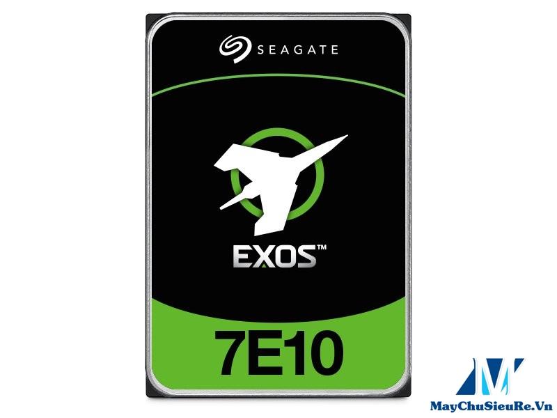 Seagate Exos 7E10 4TB Enterprise Secure SED 512N SAS 12Gb/s 7200RPM 256MB 3.5in