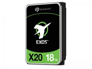 Seagate Exos X20 18TB SED Enterprise 512e/4Kn SATA 6Gb/s 7200RPM 256MB 3.5in