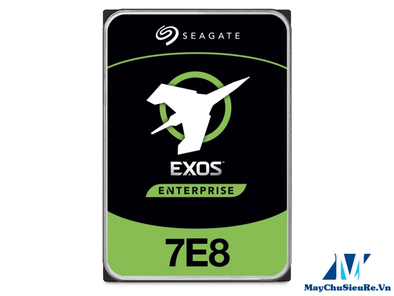 Seagate Exos 7E8 8TB Enterprise 4KN SATA 6Gb/s 7200RPM 256MB 3.5in