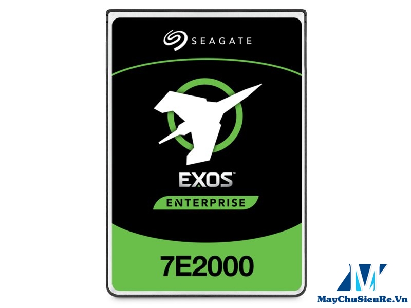 Seagate Exos 7E2000 2TB Enterprise Secure 4KN SAS 12Gb/s 7200RPM 128MB 2.5in