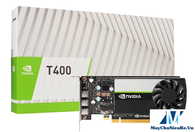 Leadtek NVIDIA T400 (Turing GPU,384 CUDA Cores,2GB GDDR6,3xmDP)