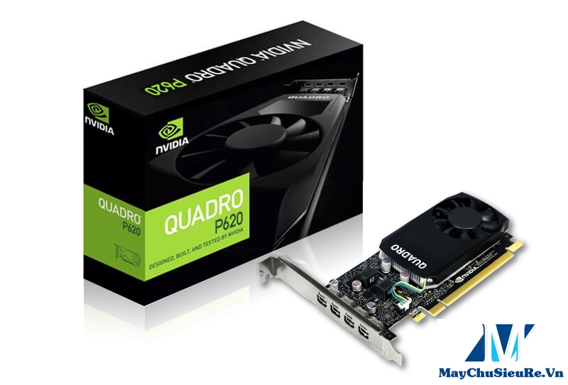 Leadtek NVIDIA Quadro P620 (Pascal GPU,512 CUDA Cores,4GB GDDR5,4xmDP)