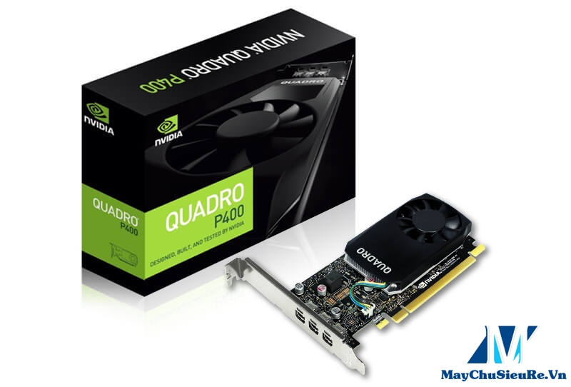 Leadtek NVIDIA Quadro P400 (Pascal GPU,256 CUDA Cores,2GB GDDR5,3xmDP)