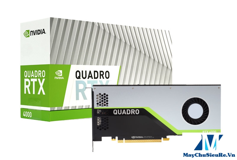 Leadtek NVIDIA Quadro RTX4000 (Turing GPU,2304 CUDA Cores,8GB GDDR6,3xDP)