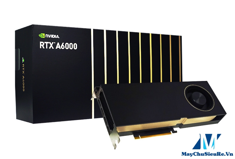 Leadtek NVIDIA RTX A6000 (Ampere GPU,10752 CUDA Cores,336 Tensor Cores,84 RT Cores,48GB DDR6,4xDP)