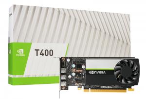 Leadtek NVIDIA T400 (Turing GPU,384 CUDA Cores,2GB GDDR6,3xmDP)