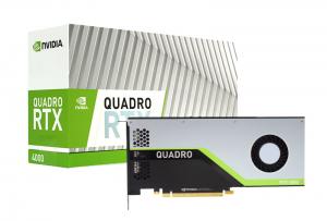 Leadtek NVIDIA Quadro RTX4000 (Turing GPU,2304 CUDA Cores,8GB GDDR6,3xDP)