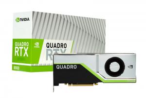 Leadtek NVIDIA Quadro RTX8000 (Turing GPU,4608 CUDA Cores,48GB GDDR6,4xDP)