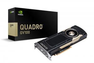 Leadtek NVIDIA Quadro GV100 (Volta GPU,5120 CUDA Cores,32GB HBM2,4xDP)