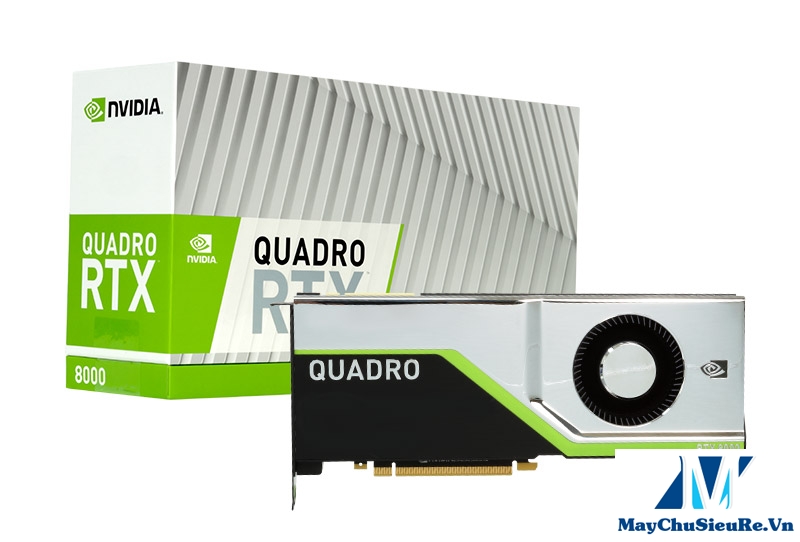 Gigabyte NVIDIA Quadro RTX8000 (Turing GPU,4608 CUDA Cores,48GB GDDR6,4xDP)