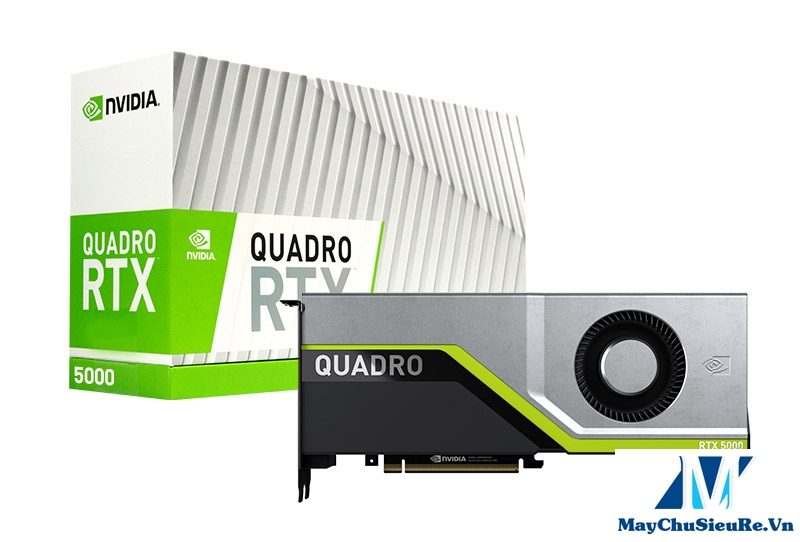 Gigabyte NVIDIA Quadro RTX5000 (Turing GPU,3072 CUDA Cores,16GB GDDR6,4xDP)