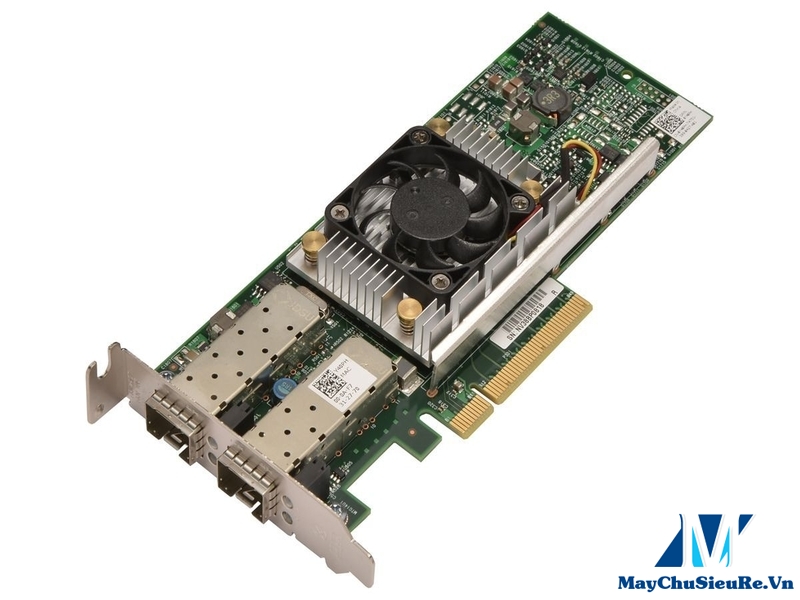 Dell Broadcom 57810S Dual Port 10GB SFP+ PCI-Express Network Card Adapter 0N20KJ