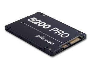 Micron 240GB 5200 MAX 2.5in TCG Enterprise SSD SATA 6Gb/s, 3D TLC NAND