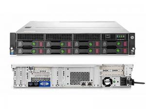 HPE ProLiant DL80 Gen9 8LFF CTO Server E5-2630Lv4