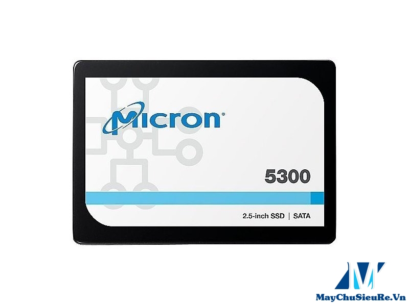 Micron 240GB 5300 MAX 2.5in Enterprise SSD SED (TCG eSSC) SATA 6Gb/s, 3D TLC NAND