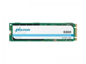 Micron 1.92TB 5300 PRO M.2 Enterprise SSD SED (TCG Opal) SATA 6Gb/s, 3D TLC NAND -1AW1ZAB