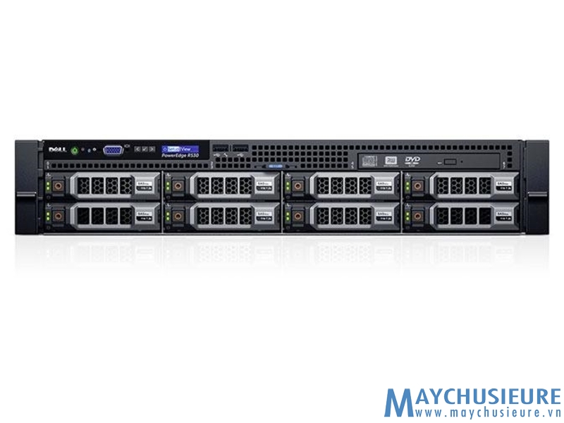 PowerEdge R530 Rack Server (E5-2609V3/1x8GB/750W/Option)