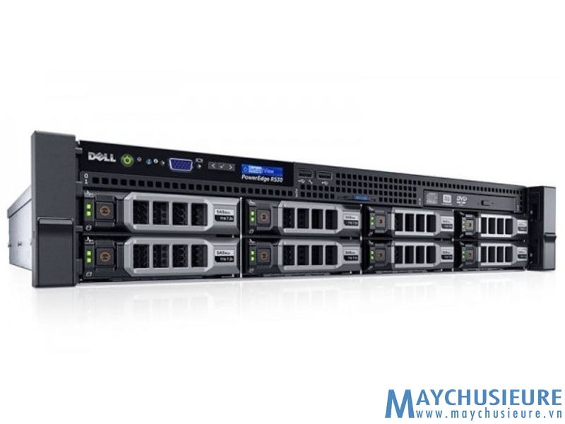 NEW PowerEdge R530 Rack Server (E5-2630V4/1x8GB/495W/Option)