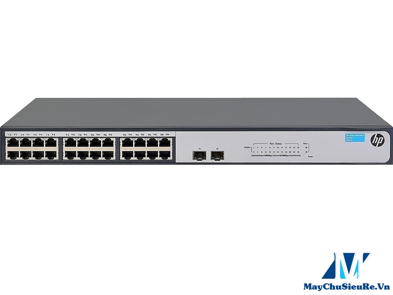 HPE OfficeConnect 1420 24G 2SFP Switch