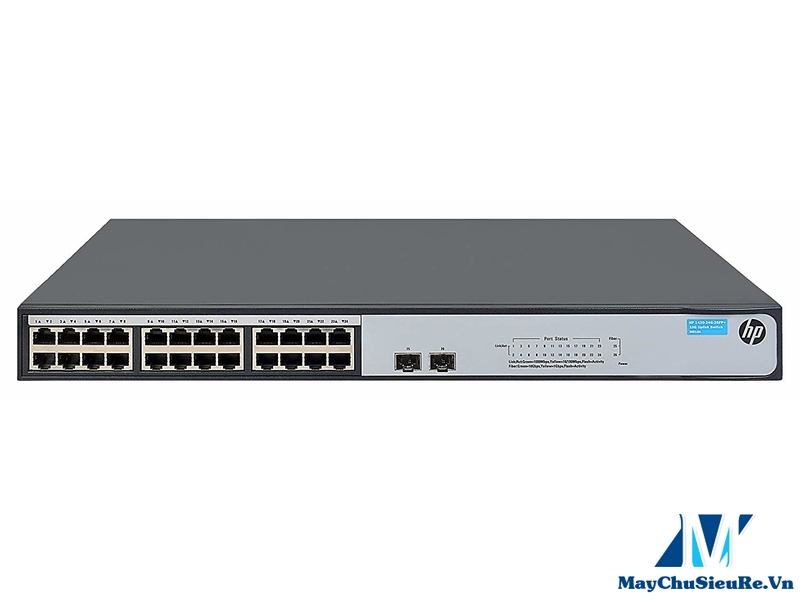 HPE OfficeConnect 1420 24G 2SFP+ Switch