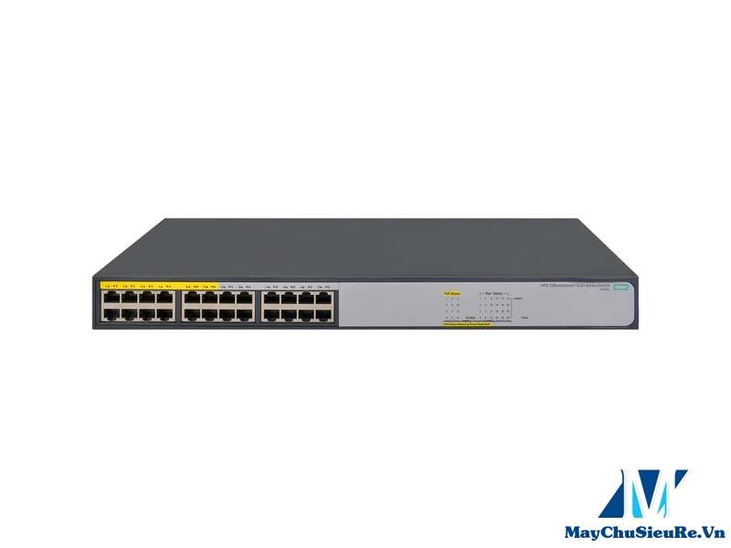 HPE OfficeConnect 1420 24G PoE+ (124W) Switch