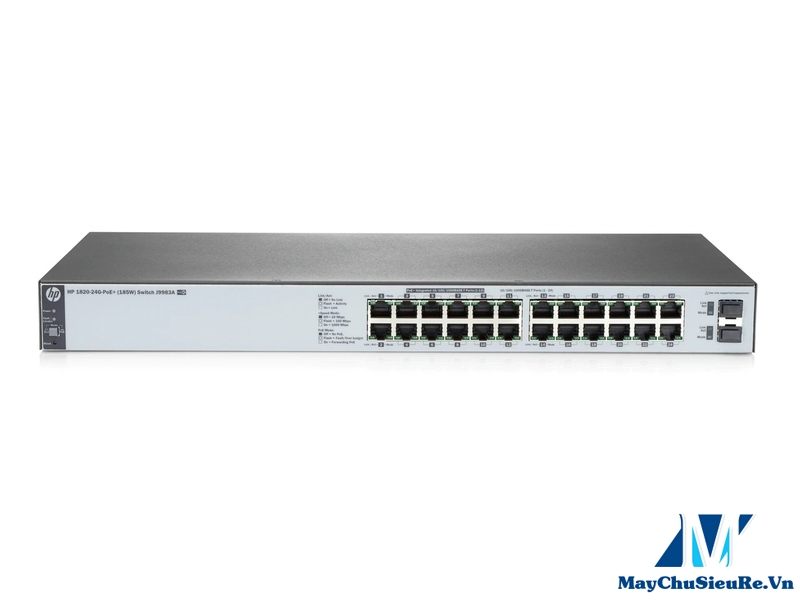 HPE OfficeConnect 1820 24G PoE+ (185W) Switch