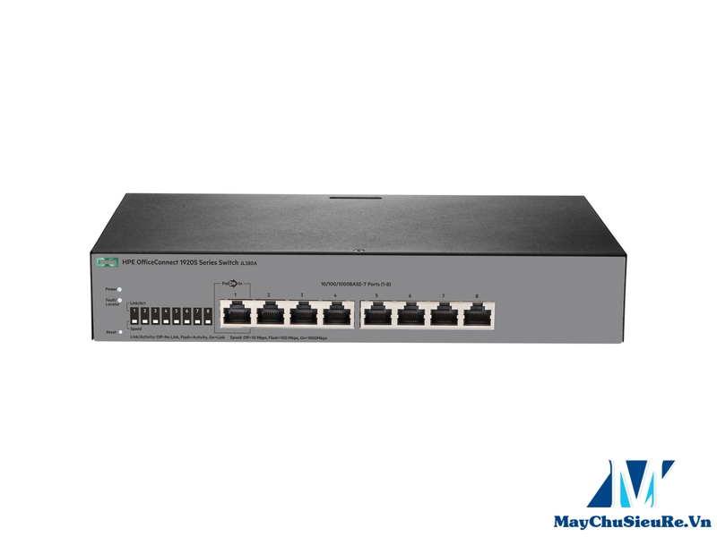 HPE OfficeConnect 1920S 24G PPoE+(185W) Switch