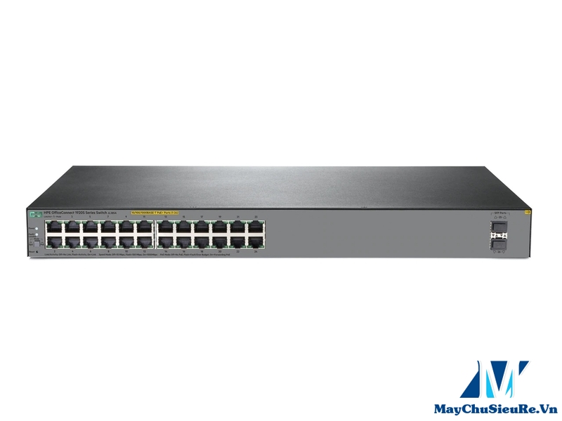 HPE OfficeConnect 1920S 24G PoE+(370W) Switch