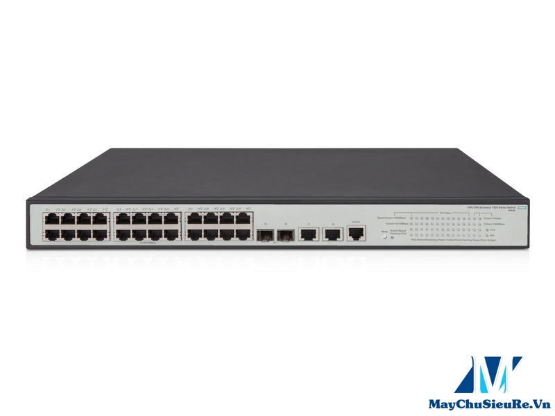 HPE OfficeConnect 1950 24G 2SFP+ 2XGT PoE+ Switch