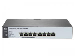 HPE OfficeConnect 1820 8G PoE+ (65W) Switch