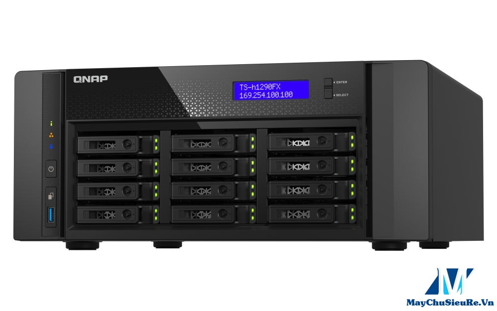 QNAP TS-h1290FX-7232P-64G