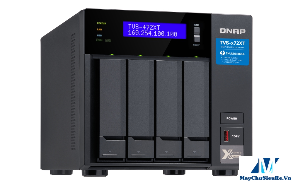 QNAP TVS-472XT-PT-4G (Legacy)