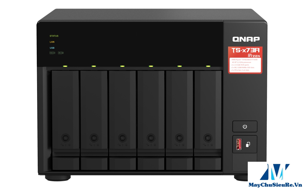 QNAP TS-673A-8G