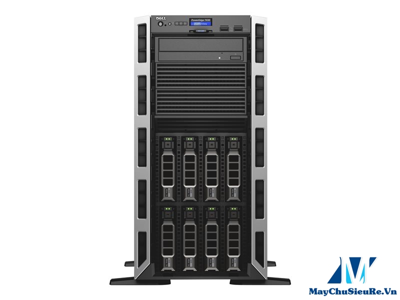 PowerEdge T430 8x3.5in Tower Server (E5-2603V4/1x8GB/495W/OPTION)