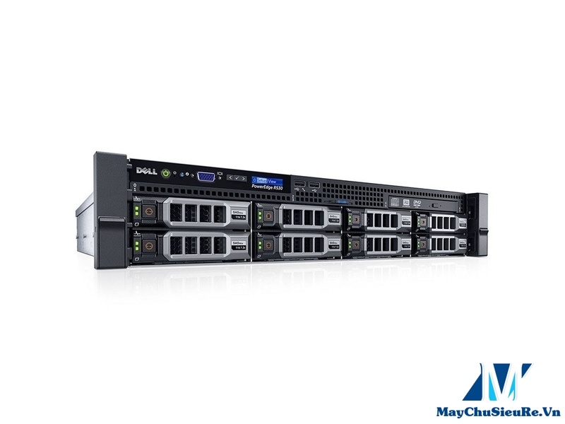 NEW PowerEdge R530 Rack Server (E5-2603V4/1x8GB/495W/Option)